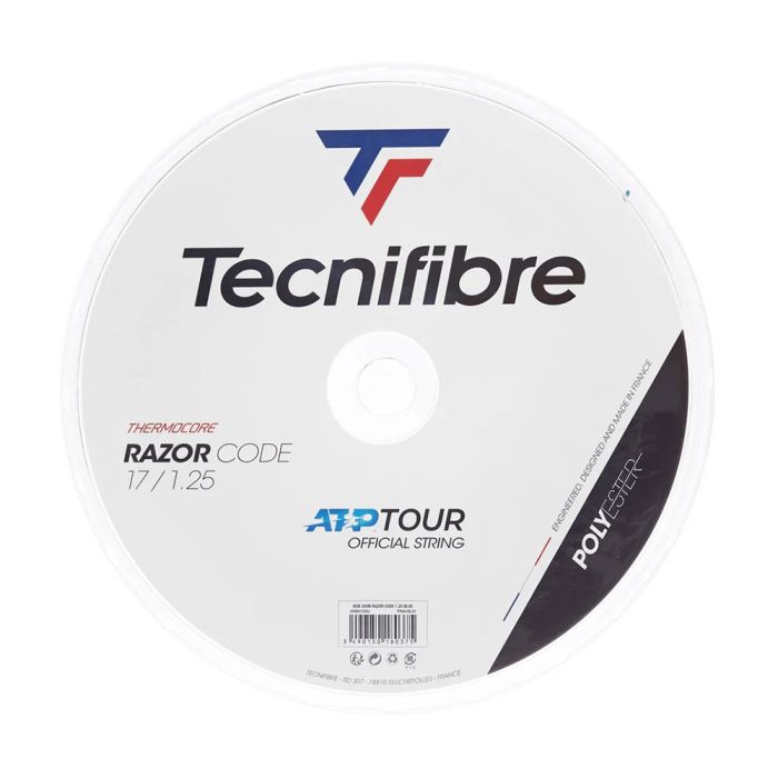 Tecnifibre ATP Razor Code 17 String Reel (200 m) - Blue - 1