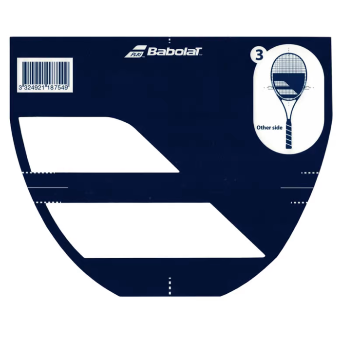 Babolat Stencil Logo - 1