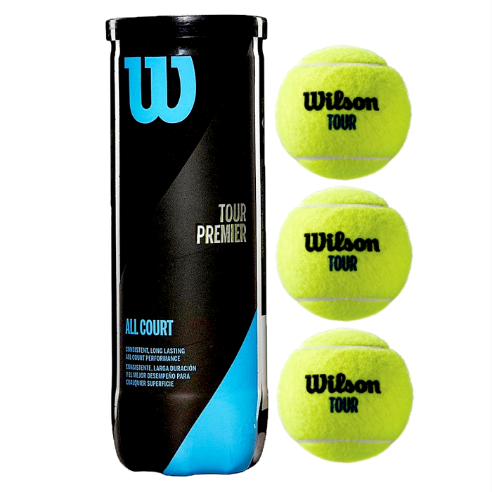 Wilson Tour Premier Balls Can  - 1