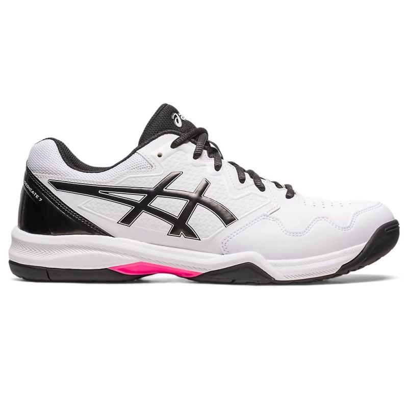 ASICS Gel Dedicate 7 Men s Shoe White Hot Pink