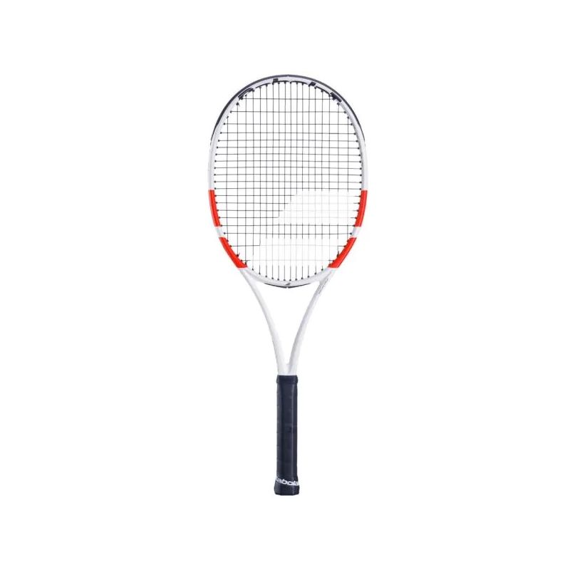 Babolat Pure Strike 18x20, Griff L2, neue Luxilon fashion Alu Power LTD