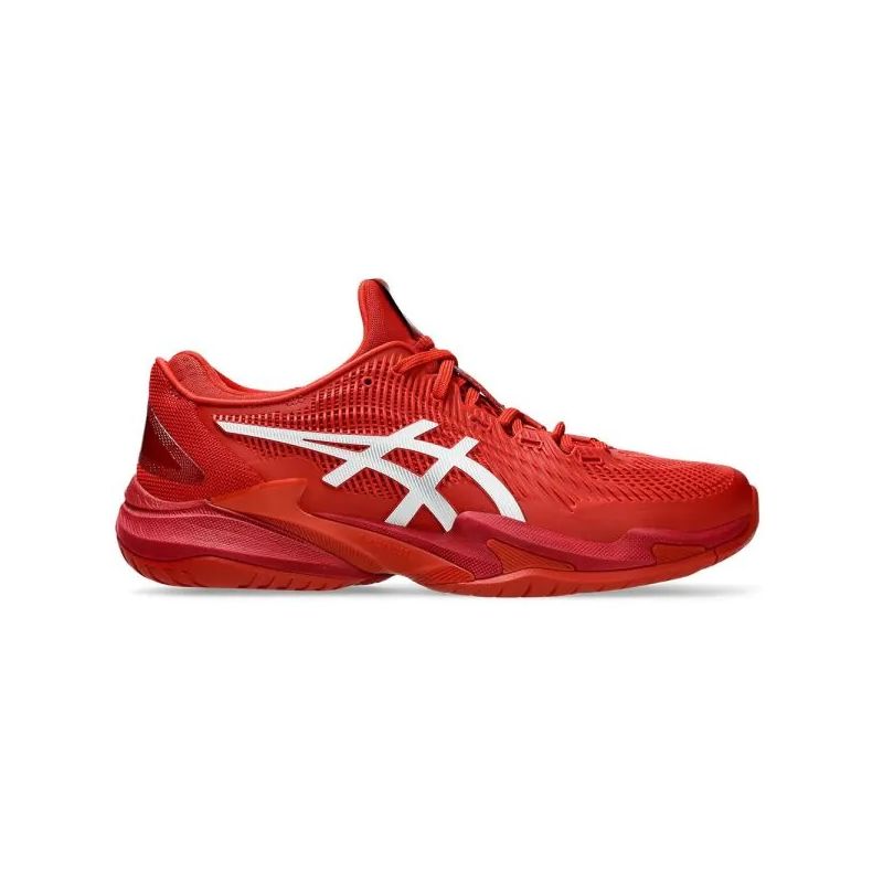 Asics Court FF 3 Novak Men Shoe Rust White