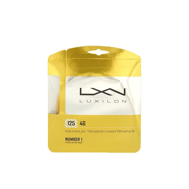 Buy Luxilon 4G 16L (12 m) - Cut from Reel online at Best Price in India -  Tennishub.in