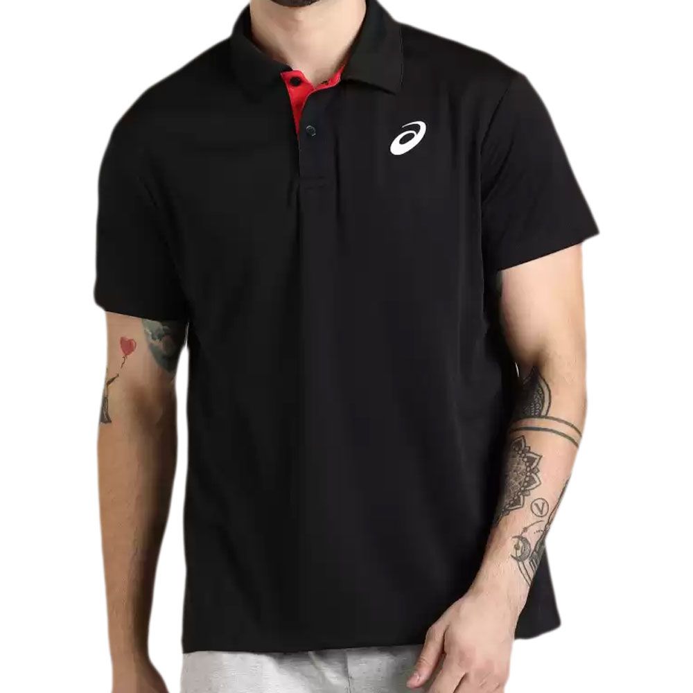 Asics polo shirts best sale