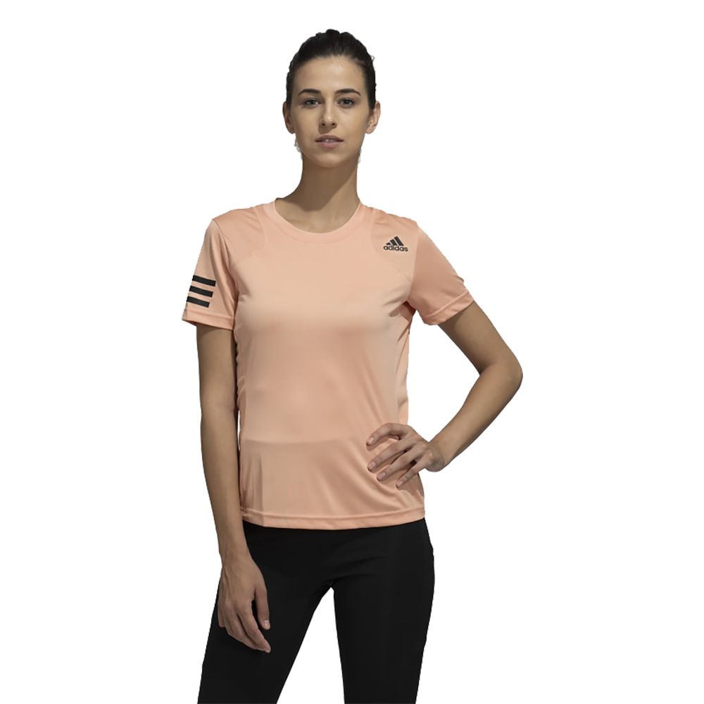 Adidas Round Neck Women s T Shirt Amblus Black