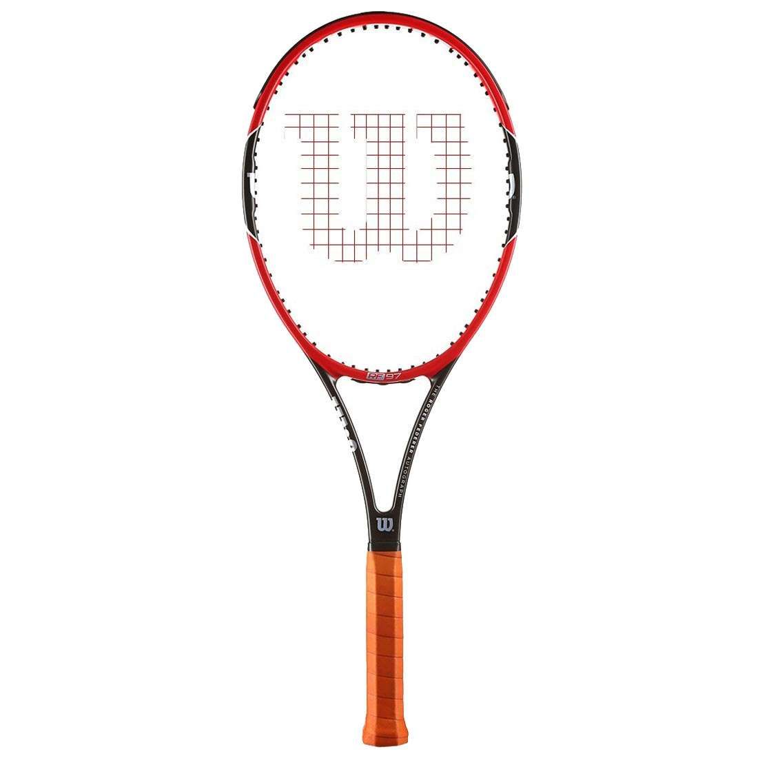 Wilson Pro Staff RF97 Autograph (Red & Black) - Used Tennis Racquet (7.5/10)