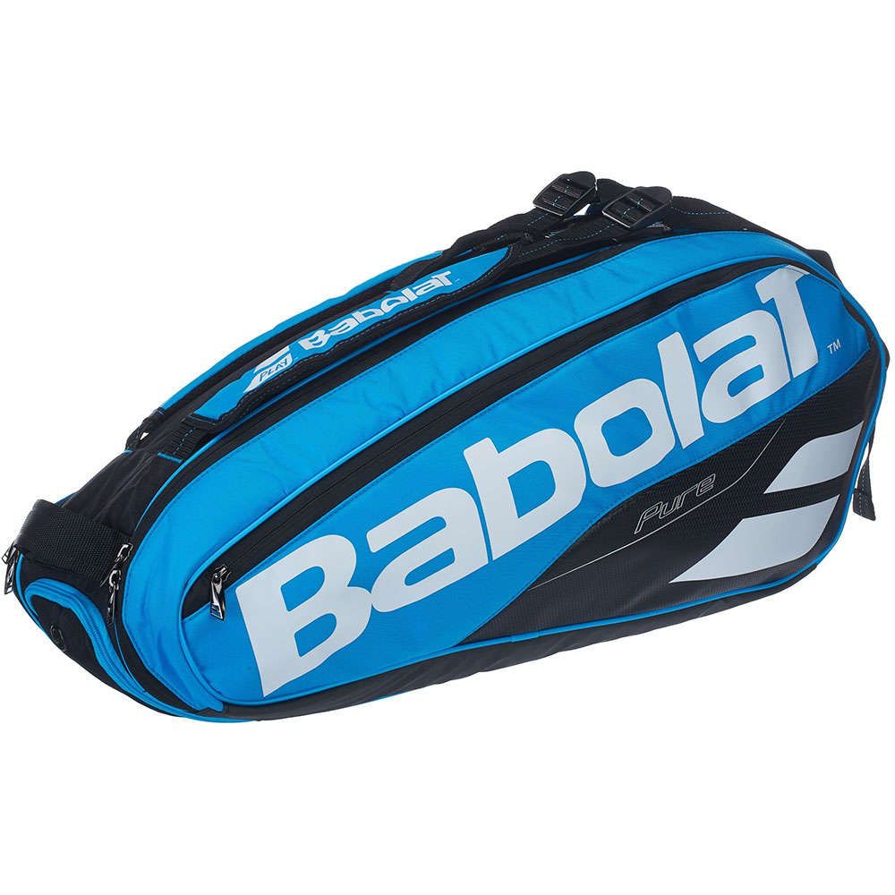 Babolat Pure Drive Tennis Racquet hotsell Bag - Blue/Black - Holds 6