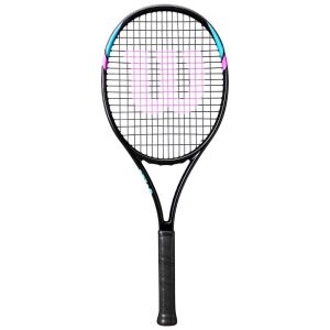 Wilson Six LV - Black & Pink