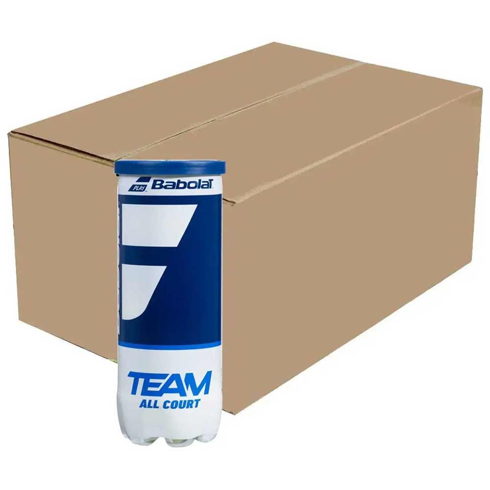 Babolat Team All Court Balls Carton 24 Cans