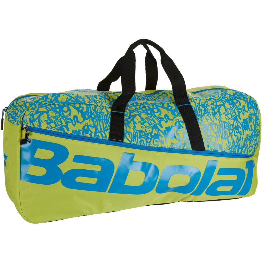 Babolat Duffel M Classic Bag Yellow Lime Blue