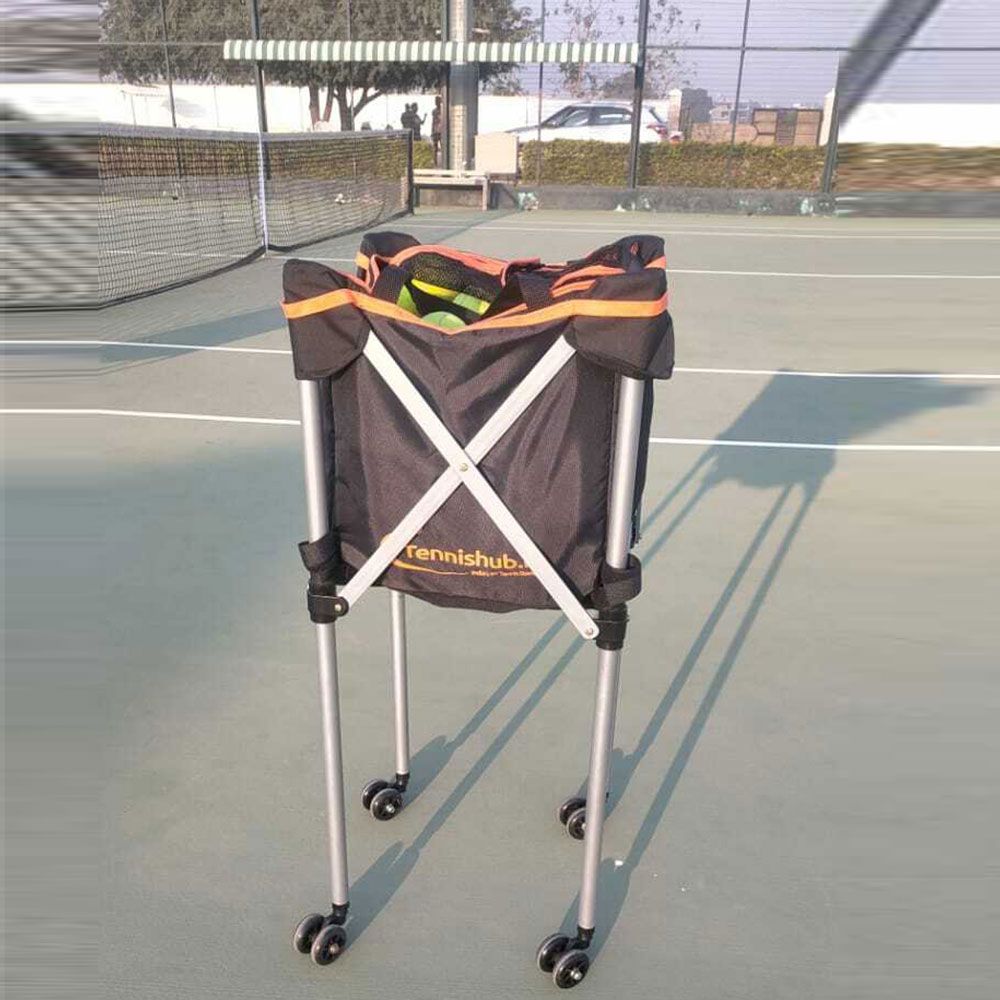 Tennishub Travel Ball Cart