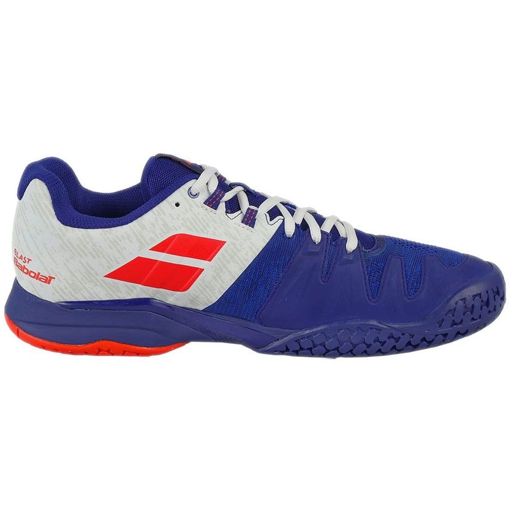 Babolat Propulse Blast All Court Men s Shoe Imperial Blue White