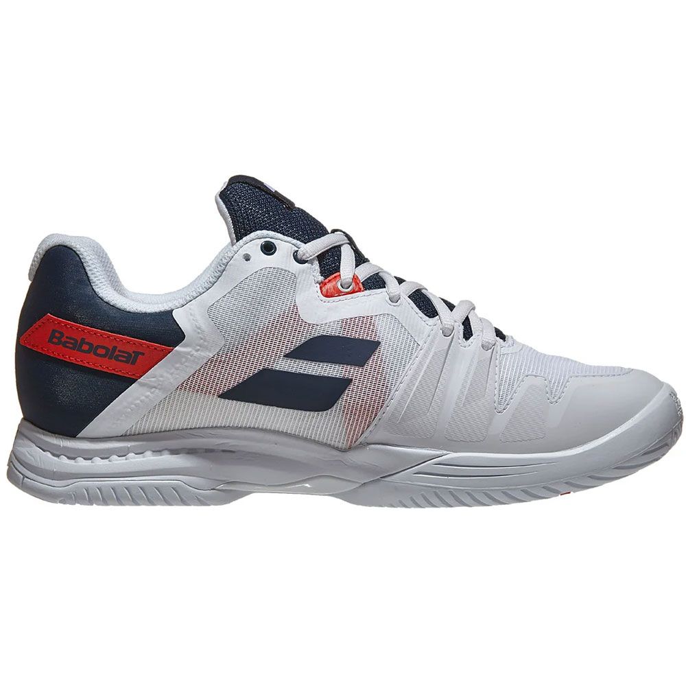 Babolat SFX3 All Court Men s Shoe White Estate Blue