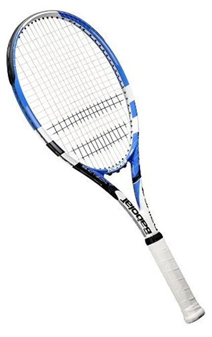 babolat drive Z lite blue used Tennis Racquet 7 10