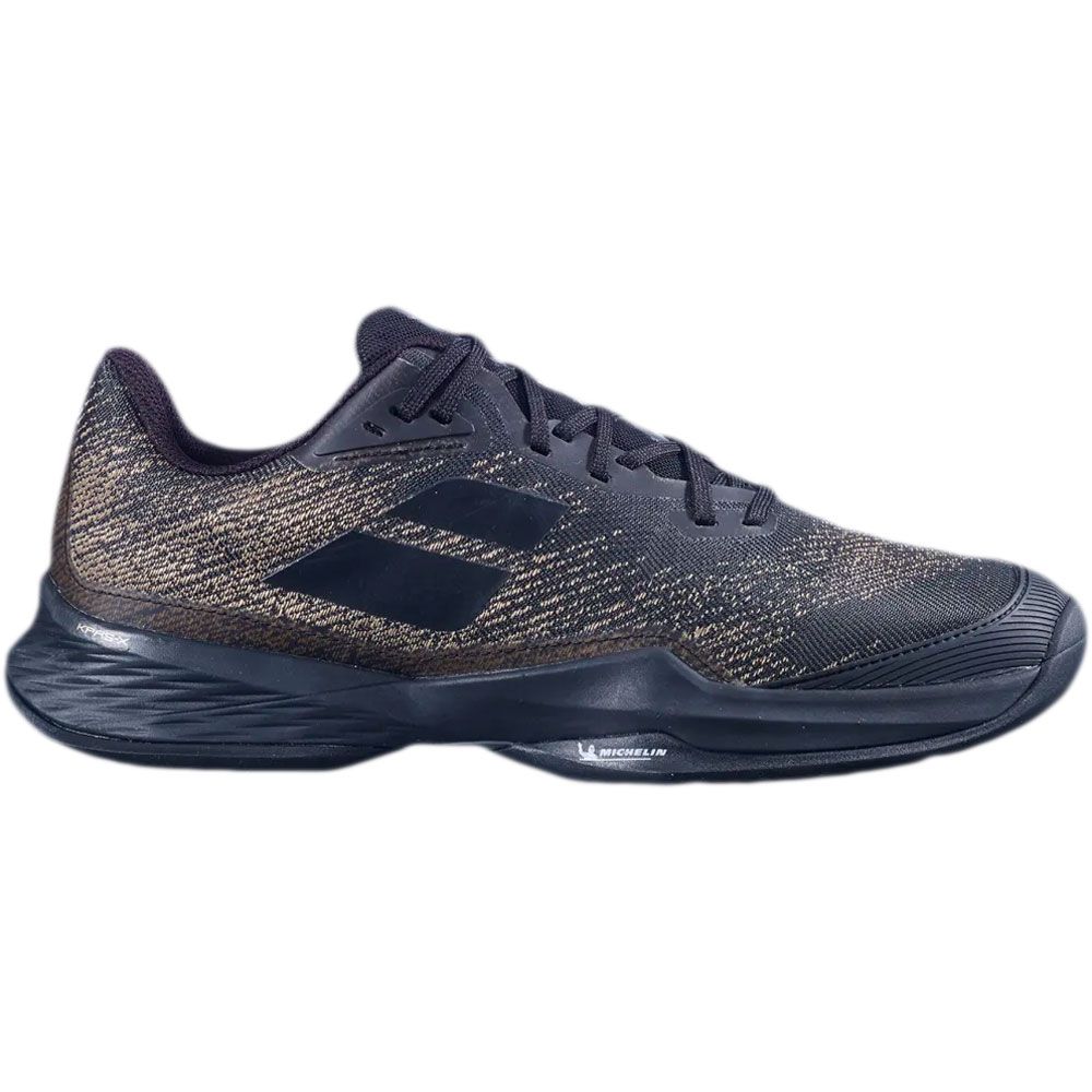 Babolat Jet Mach 3 All Court Men s Shoe Black Gold