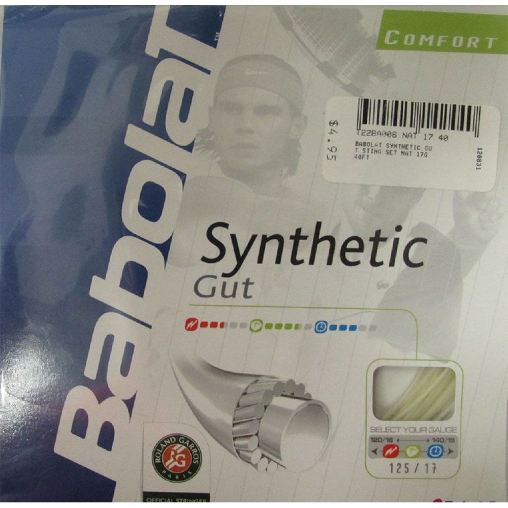 Babolat Synthetic Gut 16 12 m Cut From Reel