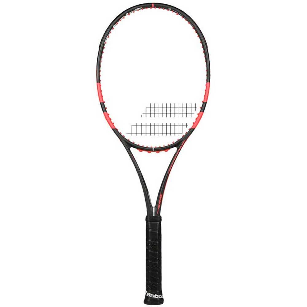 Babolat Pure Strike 18x20 Black Red Used Tennis Racquet 8.5 10