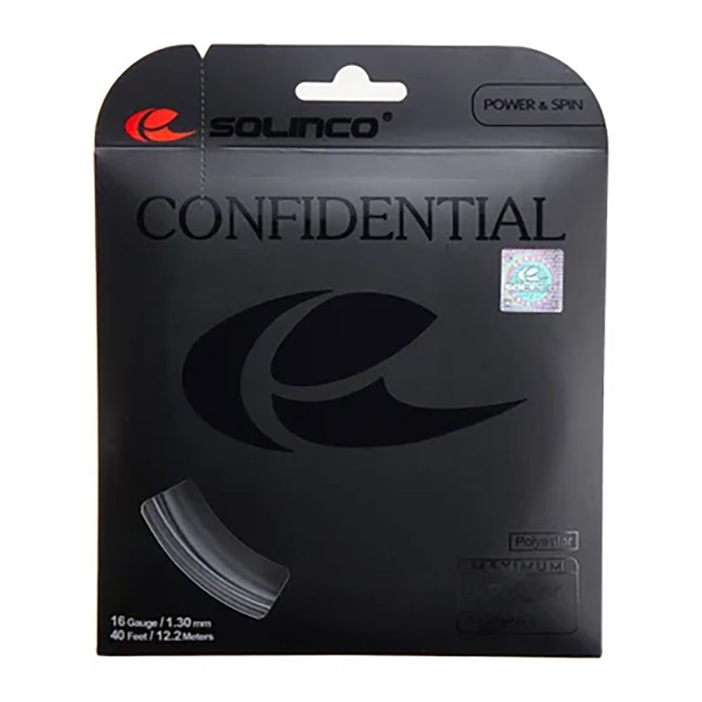 Solinco Confidential 17 (12 m) - Cut From Reel