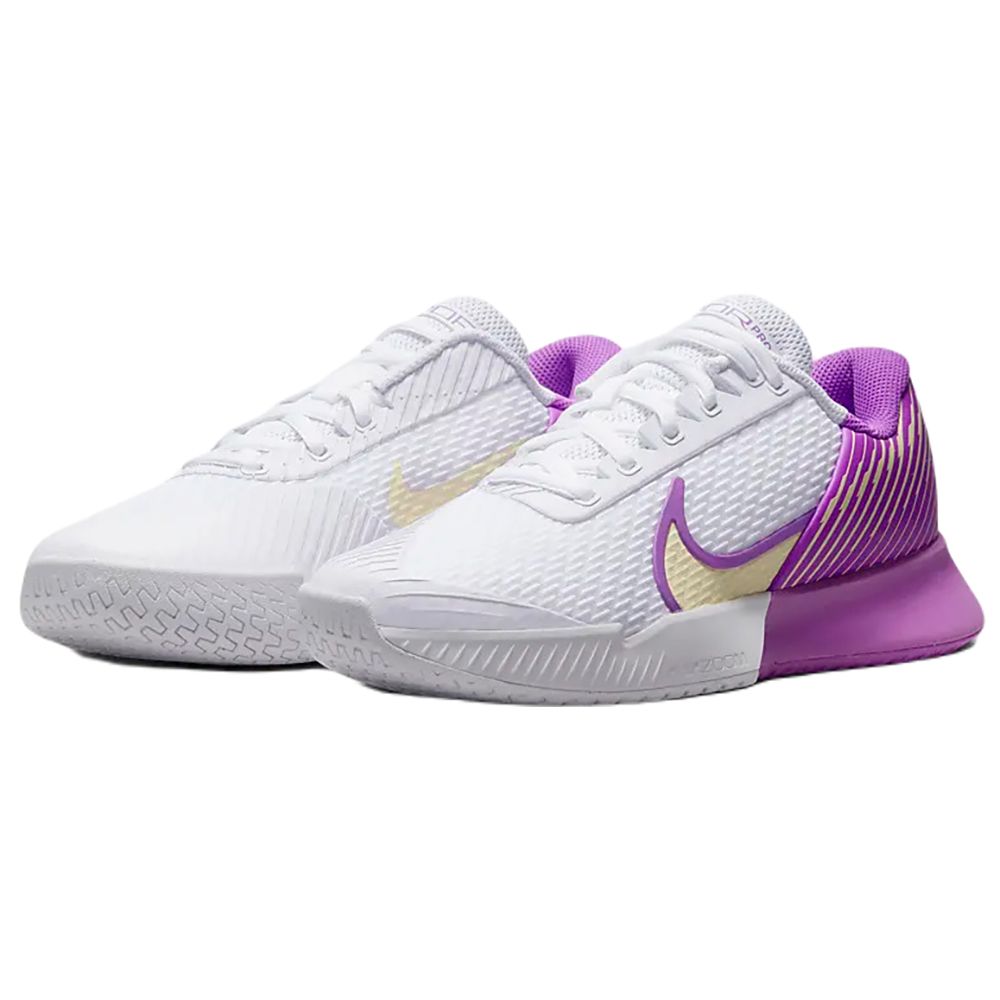 NikeCourt Air Zoom Vapor Pro 2 Women's Hard Court Tennis Shoes (Wide).