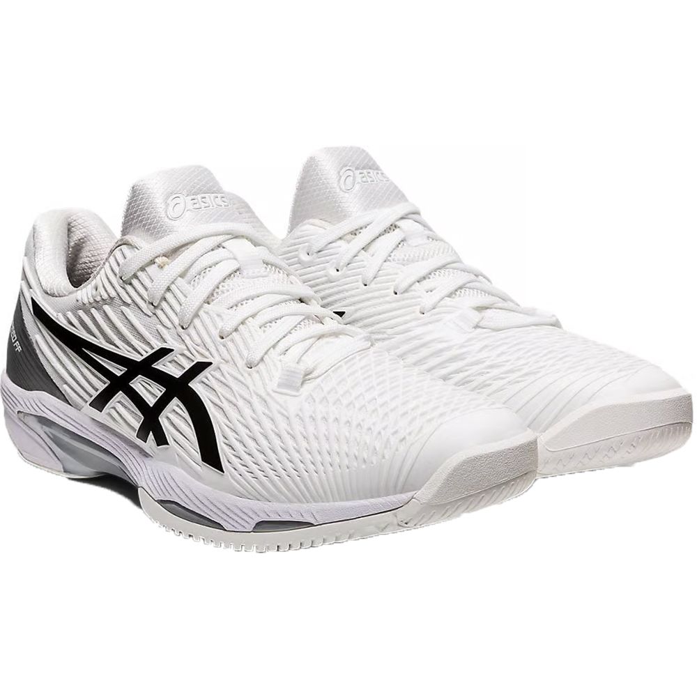 All white asics mens clearance shoes