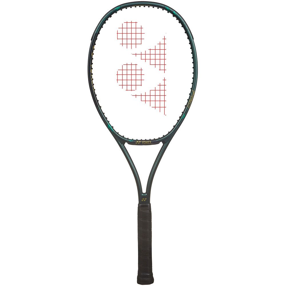 YONEX VCORE Pro 97 (310 g) Matte Green - Used Tennis Racquet (8/10)