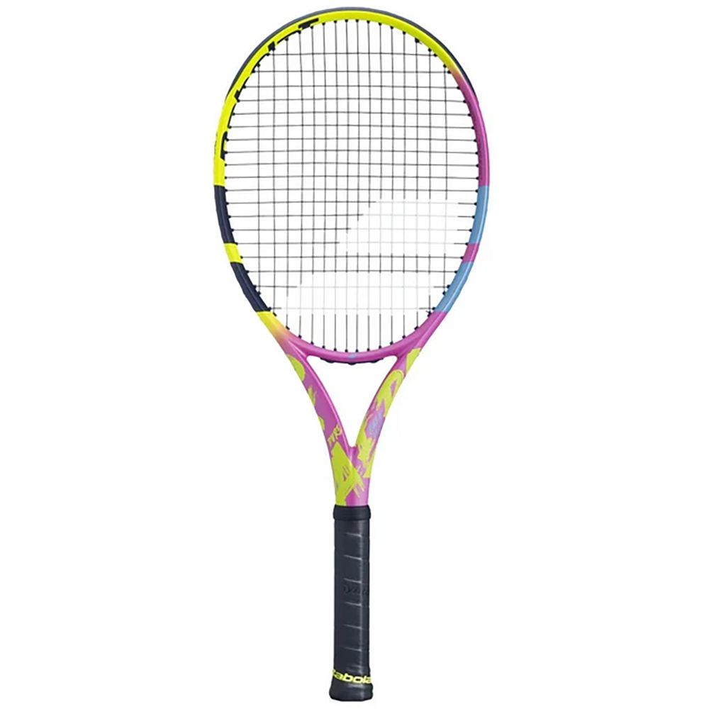 Babolat Pure Aero Rafa Origin Yellow Pink Blue