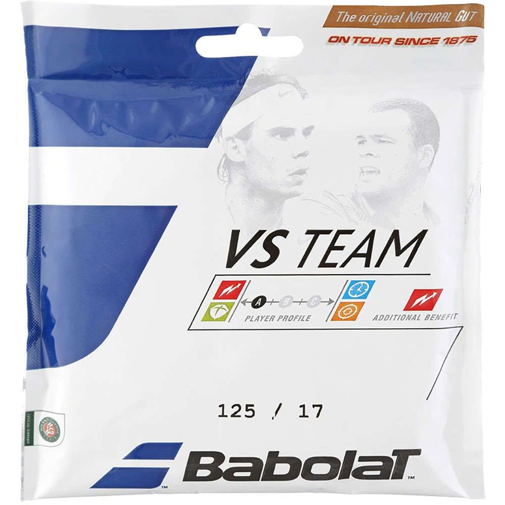 Buy Babolat VS Team 17 String Set 12 m online at Best Price in