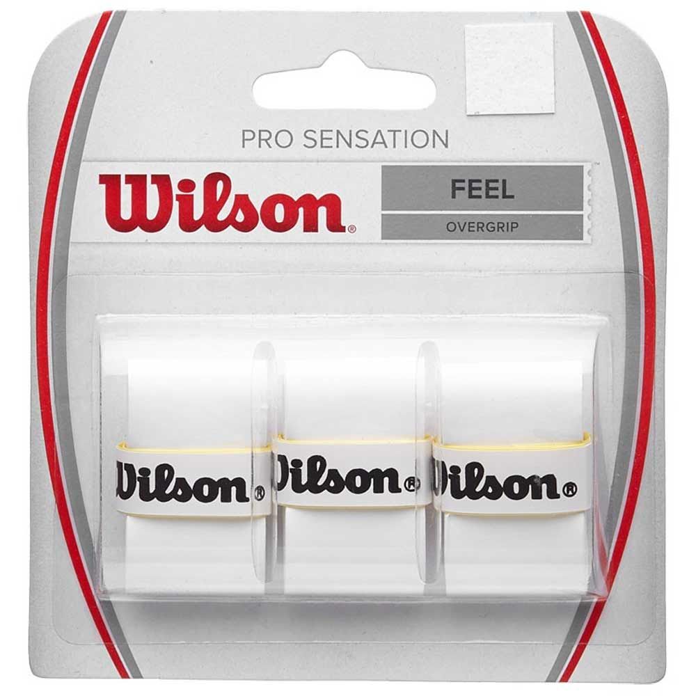 Buy Wilson Pro Overgrip Sensation (3 pcs)-White online at Best Price in  India 