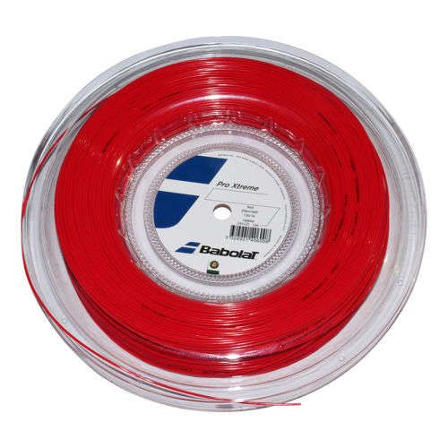 Babolat Pro Xtreme 16 String Reel 200 m Red