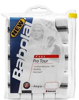 Babolat Pro Tour Overgrip 30 pcs White