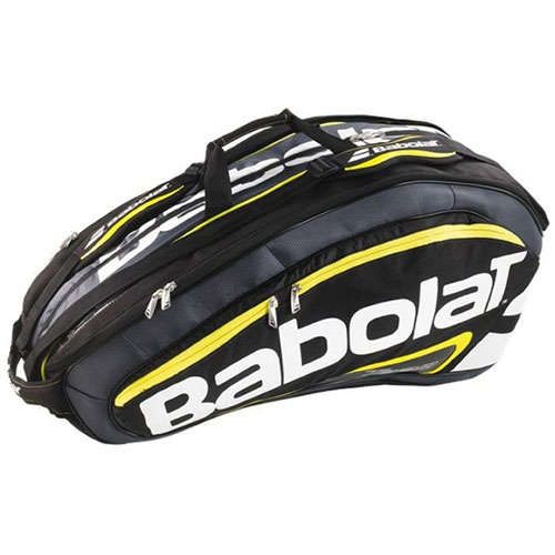 Buy Babolat Team Line 12 Racquet Bag Yellow online at Best