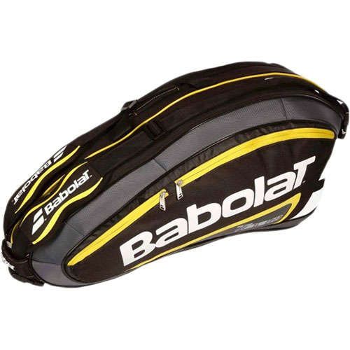 Buy Babolat Team Line 6 Racquet Bag Yellow online at Best Price