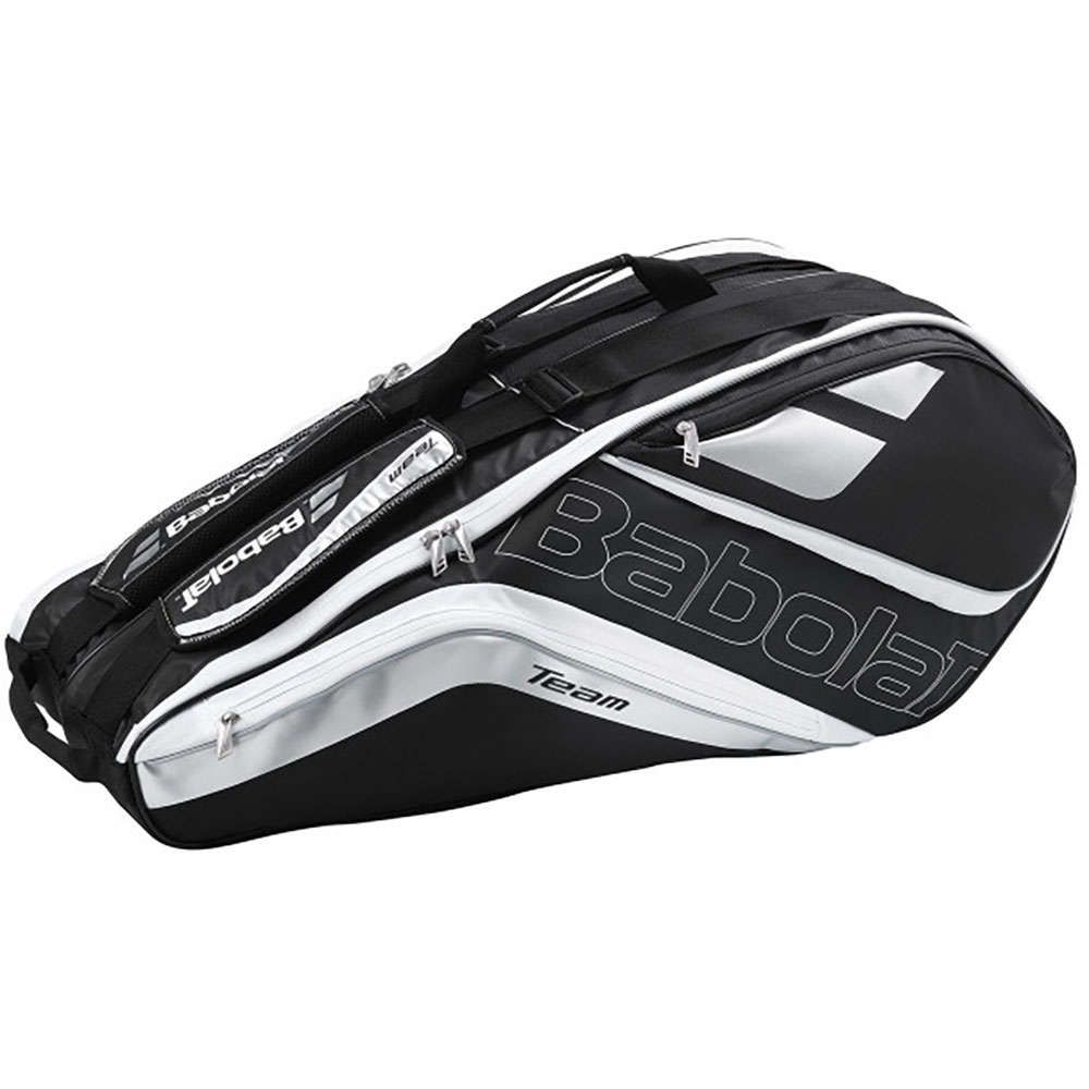 Buy Babolat Team Line 6 Racquet Bag Silver online at Best Price