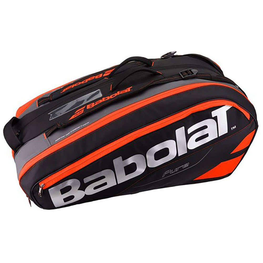 Babolat Pure Line 12 Racquet Bag Black Fluo Red