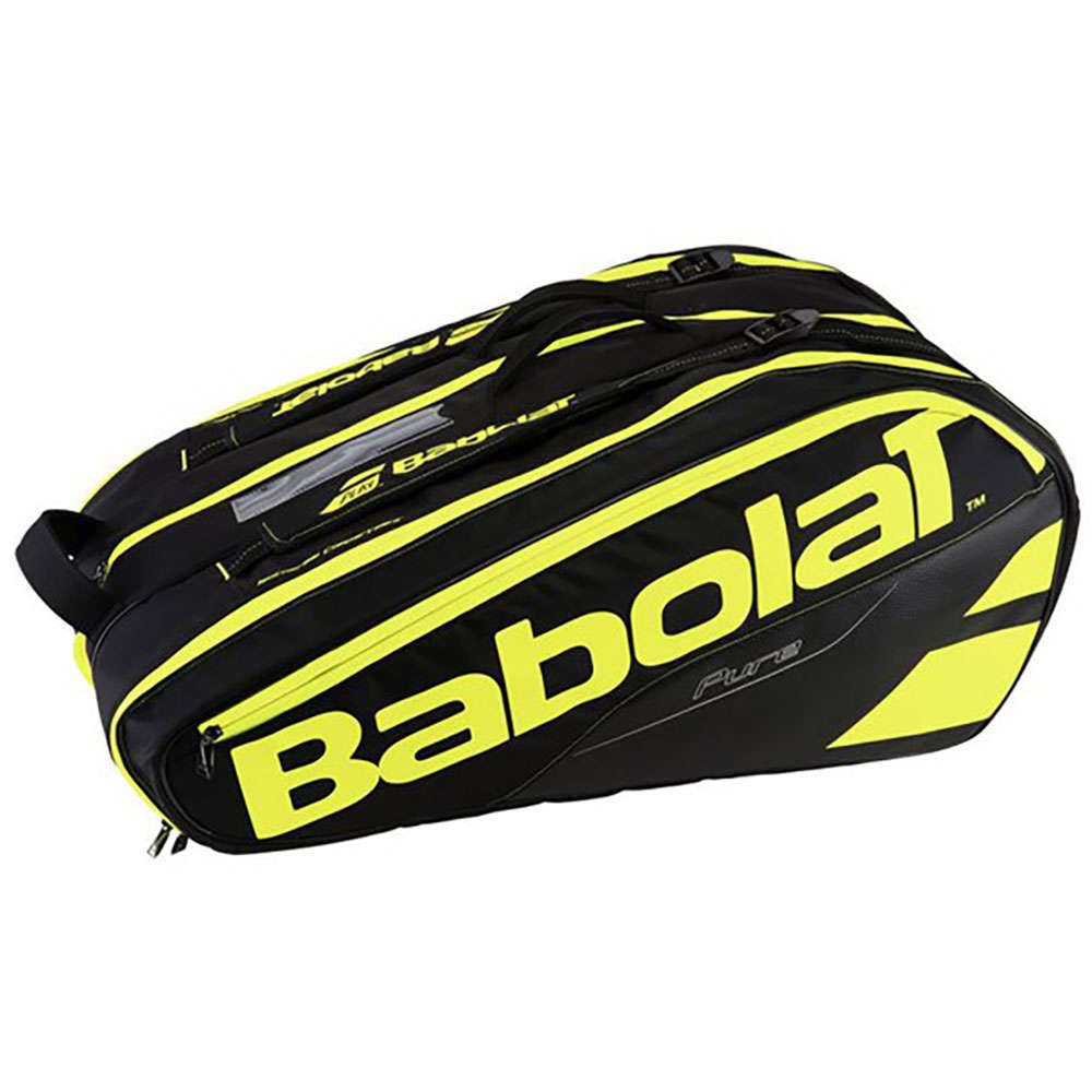 Buy Babolat Pure Line 12 Racquet Bag Black Fluo Yellow online