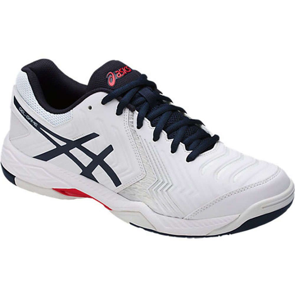Buy ASICS Gel-Game 6 - White online at Best Price in India