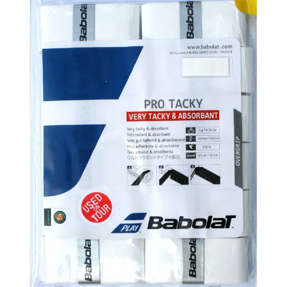 Buy Babolat Pro Tacky Overgrip 12 pcs online at Best Price in