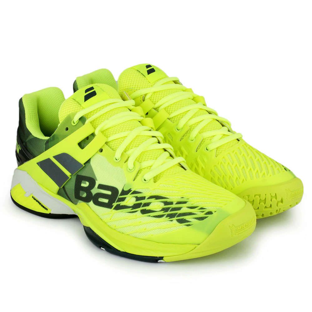 Buy Babolat Propulse Fury All Court Men Fluo Yellow Black