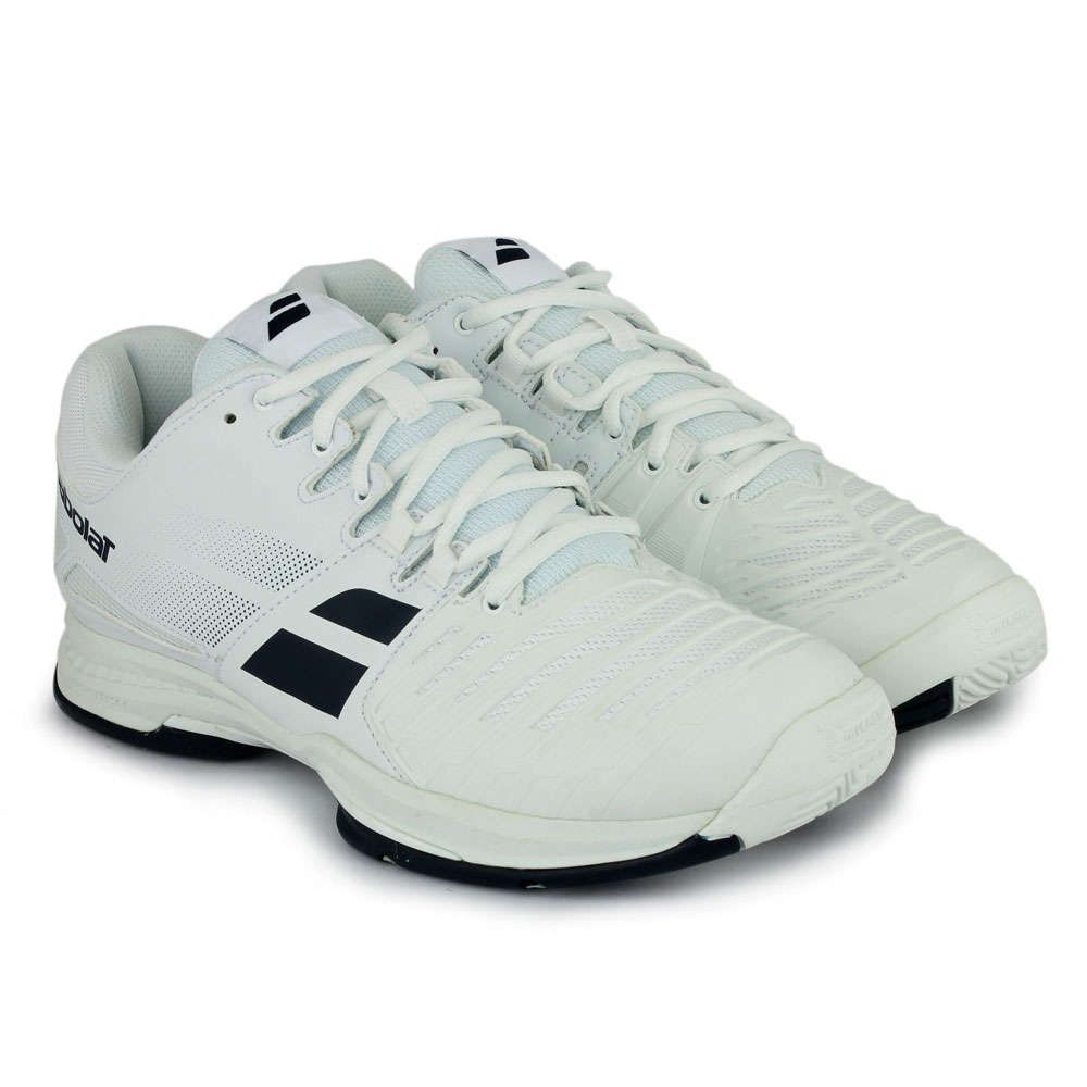 Buy Babolat SFX AC Men White Blue online at Best Price in India