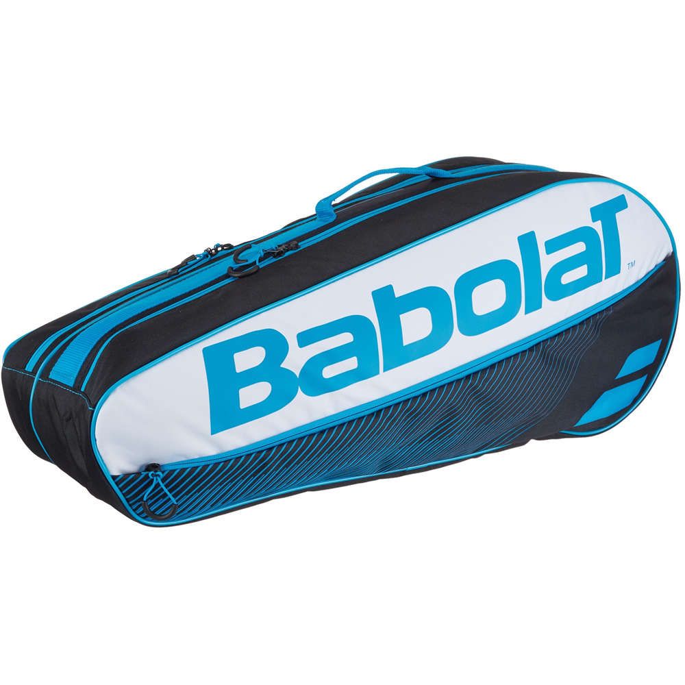 buy Babolat Club Classic Essential 3 Racquet Bag Blue online at