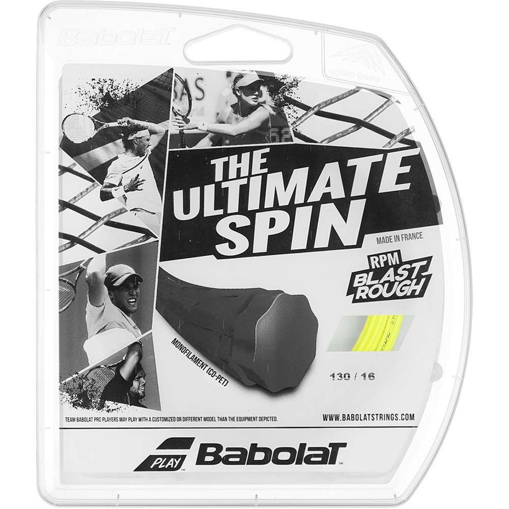 Babolat RPM Blast Rough 16 String Set 12 m Yellow