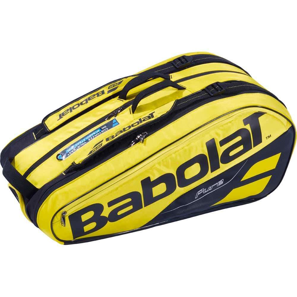 Babolat Pure Aero 9 Racquet Bag Yellow Black