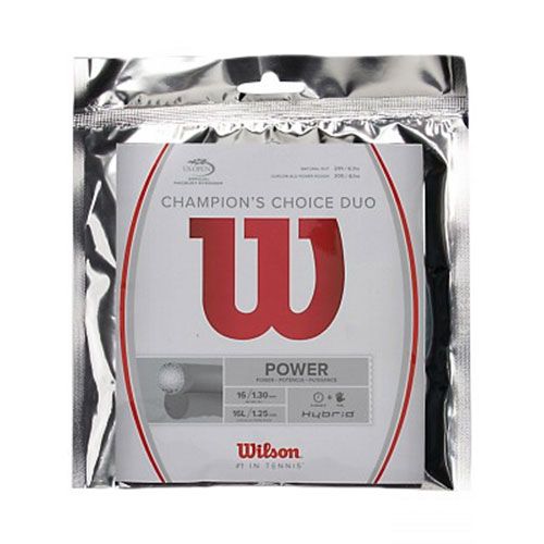 Buy Wilson Synthetic Gut Power 16 - Yellow Tennis String - 16 Gauge Set  Online at Low Prices in India 