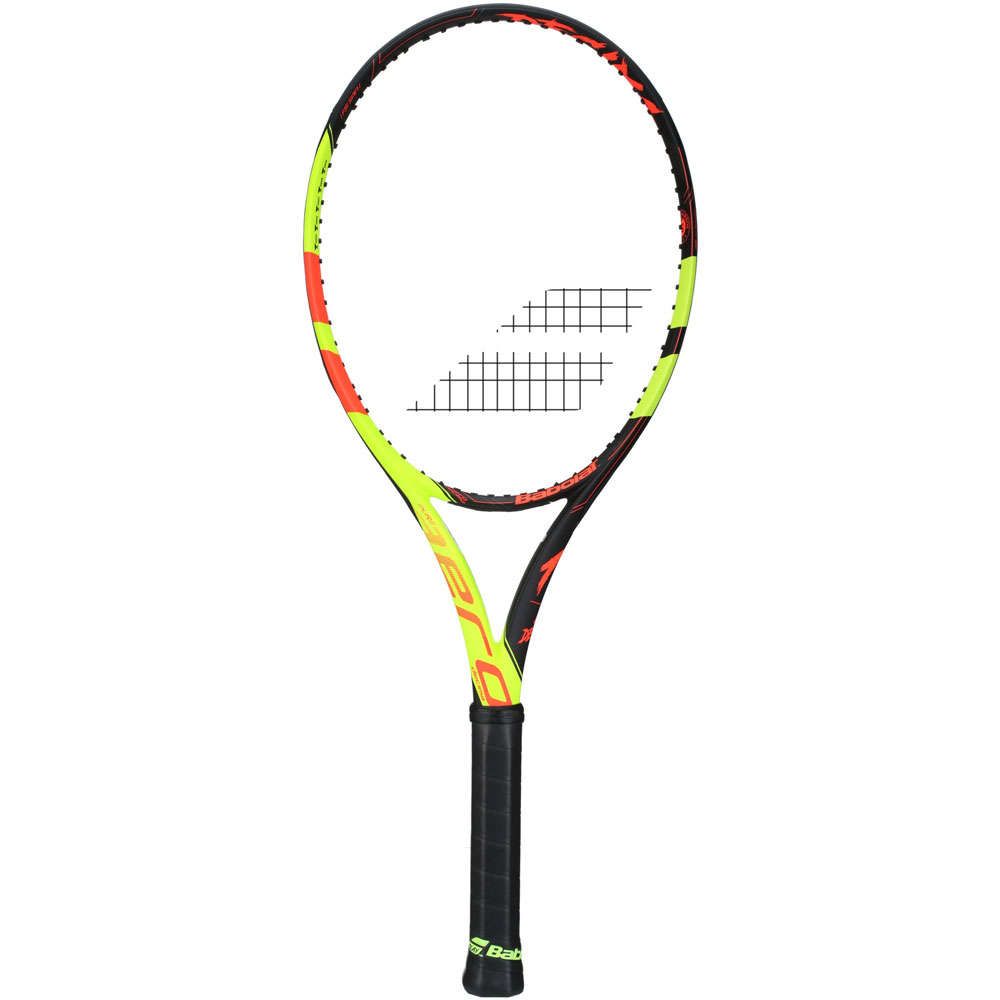 Babolat Pure Aero La Decima French Open Used Tennis Racquet 7.5 10