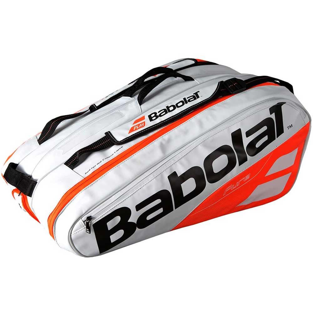 Babolat Pure Strike 12 Racquet Bag White Red