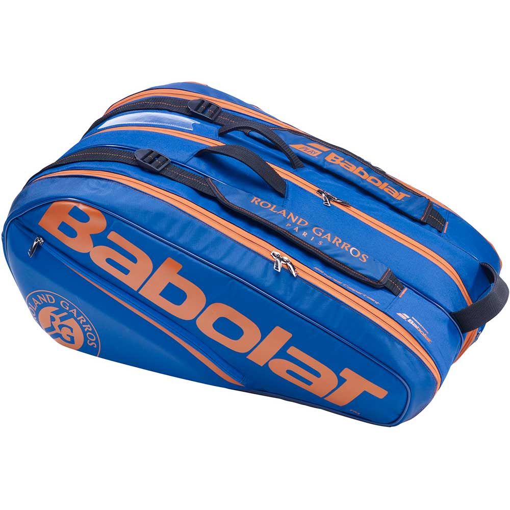 Babolat Pure Roland Garros 12 Racquet Bag Dark Blue Orange