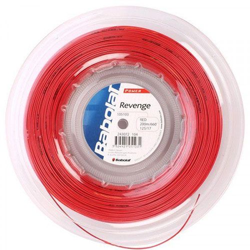 Babolat Revenge 16 String Reel 200 m Red