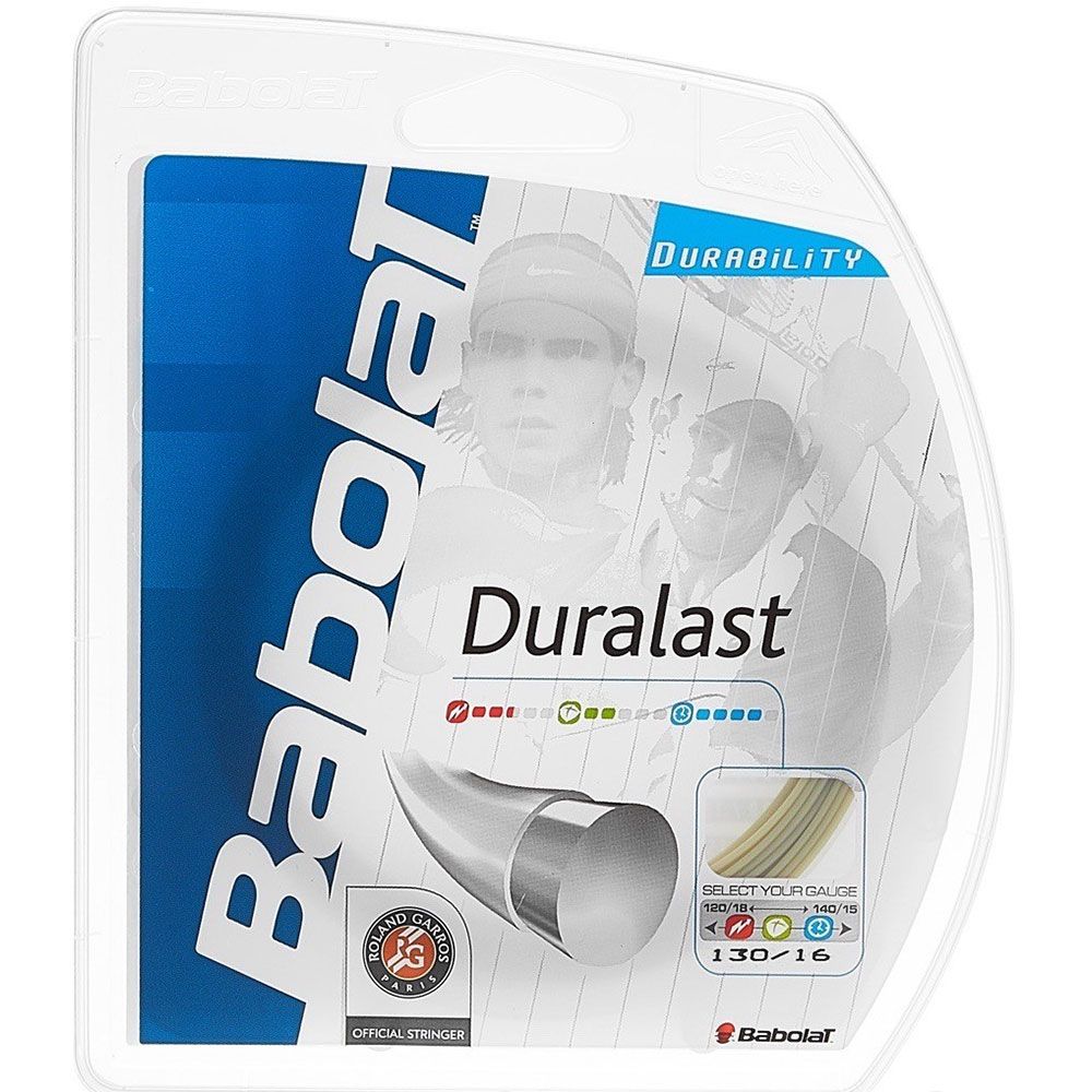 Buy Babolat Duralast Tennis String Reel(200m) Online at Low Prices