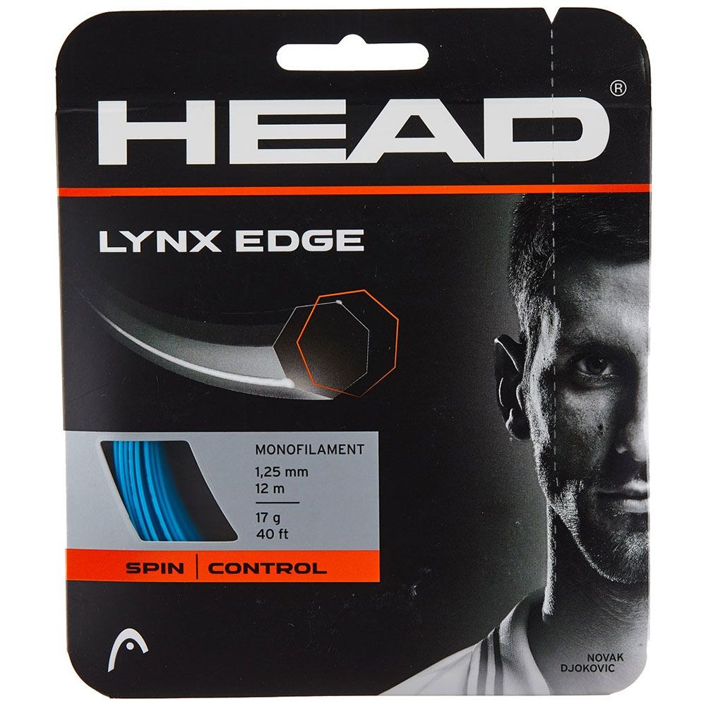 HEAD Lynx Tour Tennis String (Cut From Reel, 16G, 1.30mm)