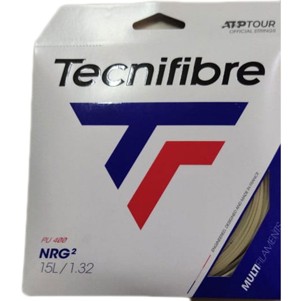 Tecnifibre NRG2 16 String Set 12.2 m Natural